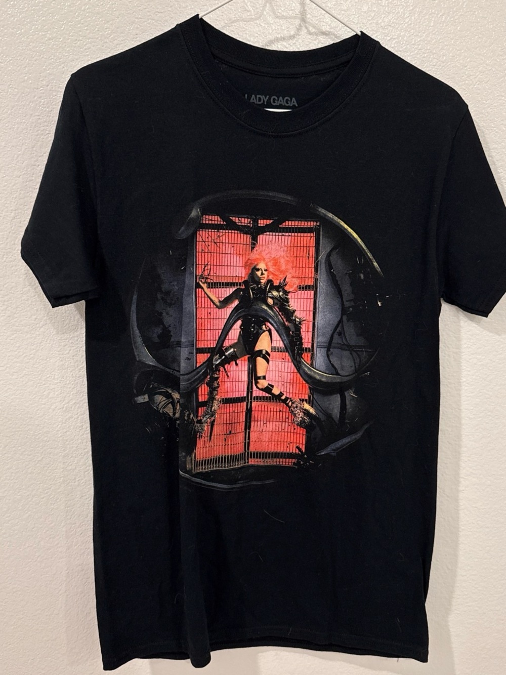 Black Graphic Tour T-Shirt
